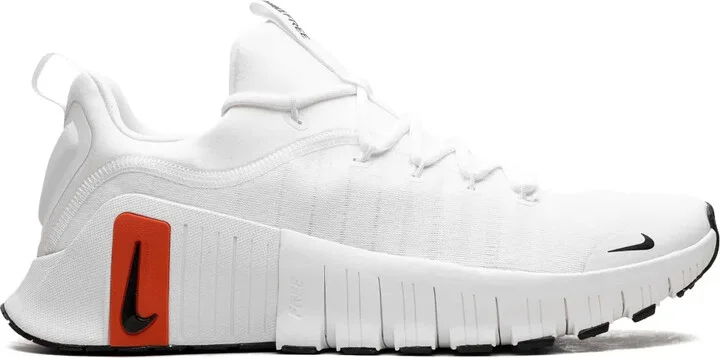 Metcon 6 "White/Picante Red/Pure Platinum/Black" sneakers