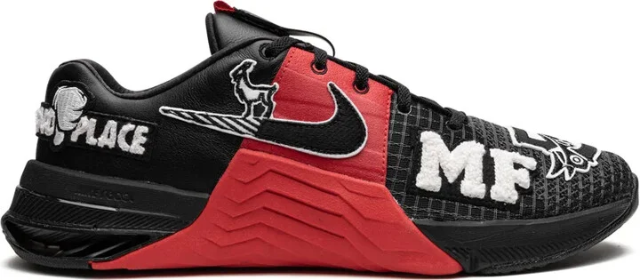 Metcon 8 Mat Fraser "Black/Red" sneakers
