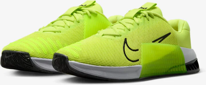 Metcon 9 DZ2617-701 Sneakers Men's US 13 Light Lemon Workout Shoes FD1089