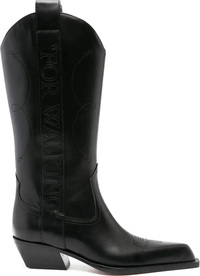 Meteor cowboy boots