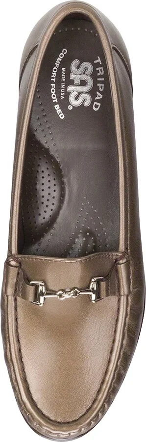 Metro Metallic Loafer - Image 3