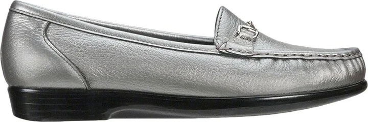 Metro Metallic Loafer - Image 6