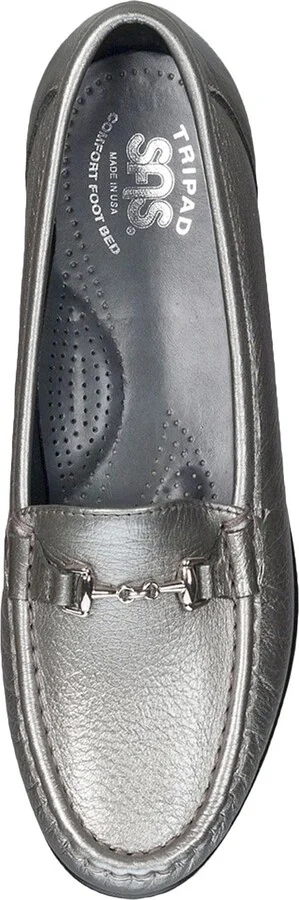 Metro Metallic Loafer - Image 7