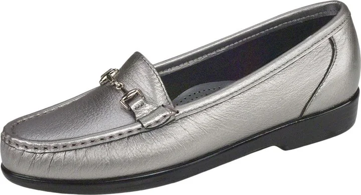 Metro Metallic Loafer - Image 8