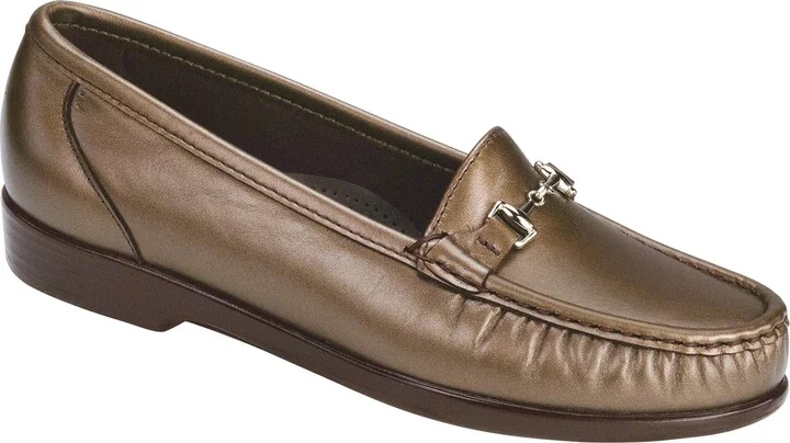 Metro Metallic Loafer