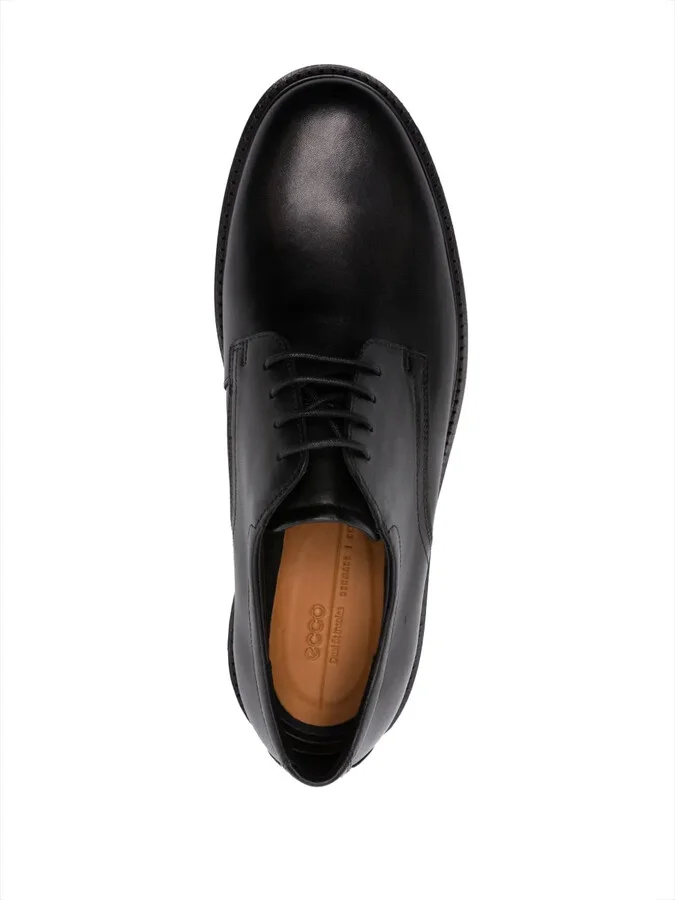 Metropole London leather derby shoes - Image 4
