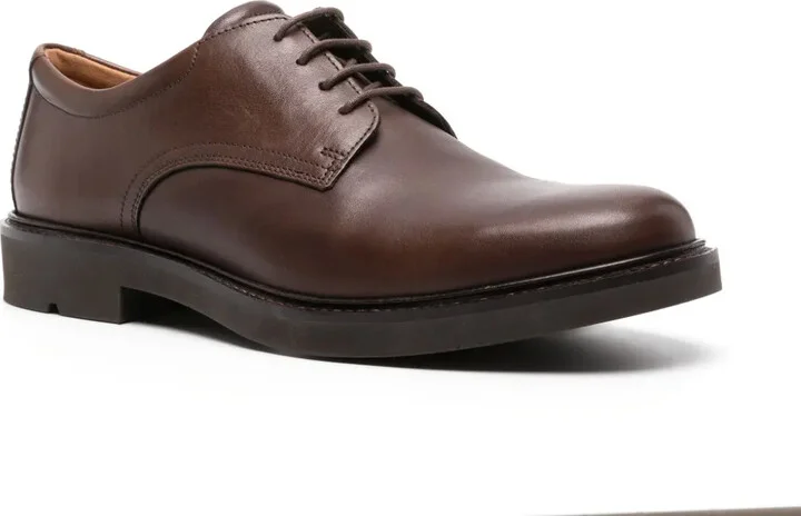 Metropole London leather oxford shoes - Image 2