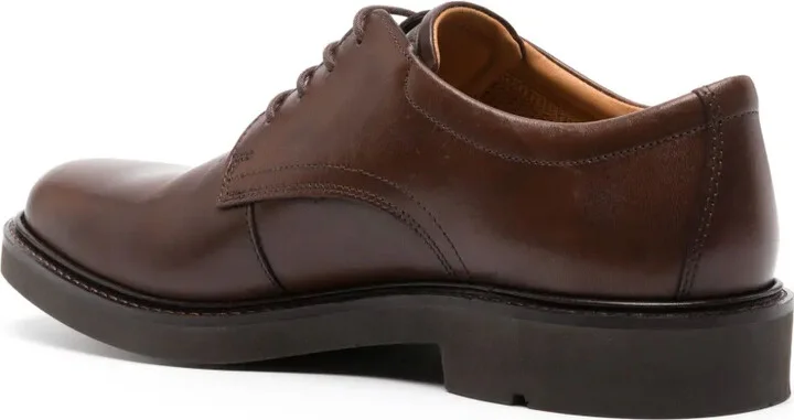 Metropole London leather oxford shoes - Image 3