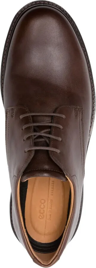 Metropole London leather oxford shoes - Image 4