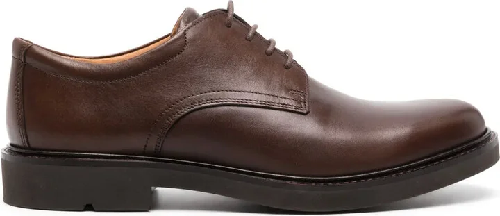Metropole London leather oxford shoes