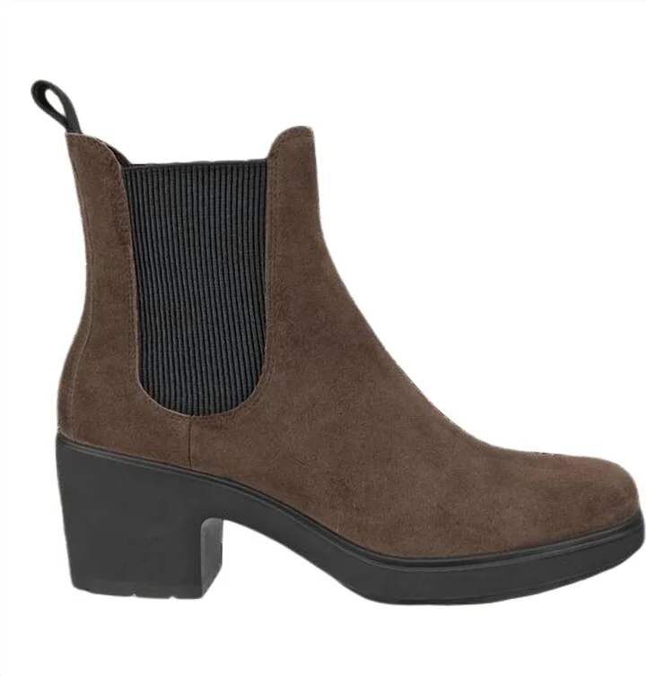 Metropole Zurich Chelsea Boot In Coffee