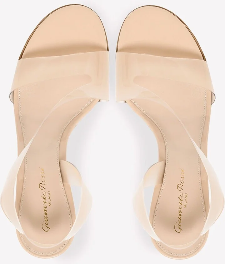 Metropolis 70 Plexi Sandals - Image 2
