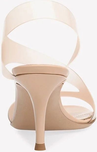 Metropolis 70 Plexi Sandals - Image 3
