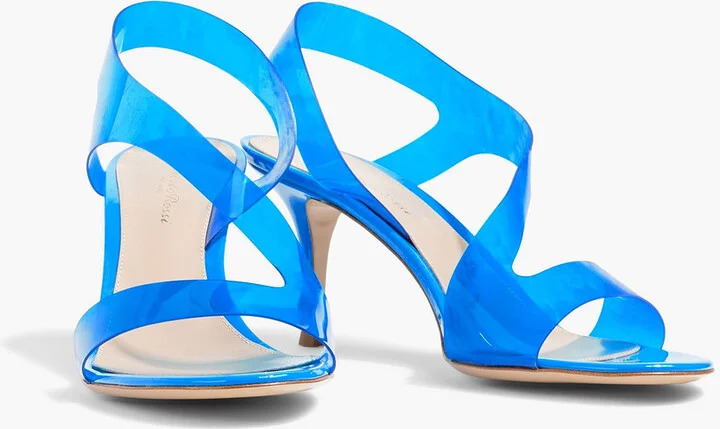 Metropolis 70 PVC slingback sandals - Image 2
