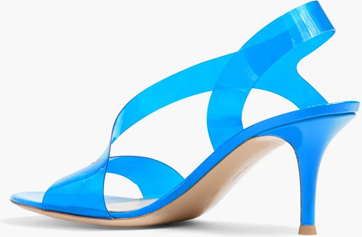 Metropolis 70 PVC slingback sandals - Image 3