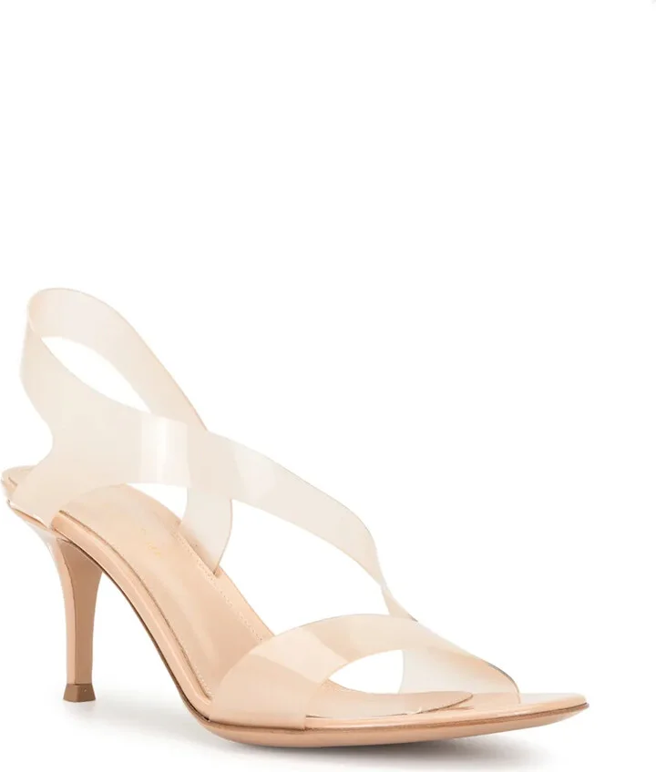 Metropolis 70mm slingback sandals - Image 2