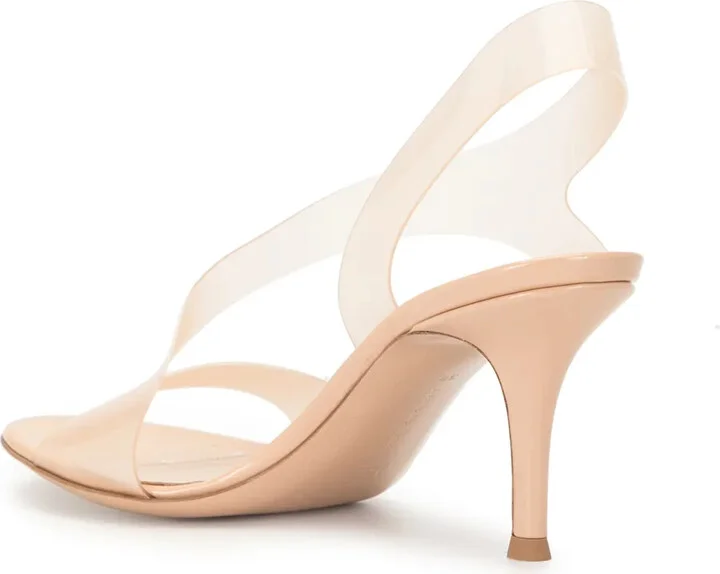 Metropolis 70mm slingback sandals - Image 3