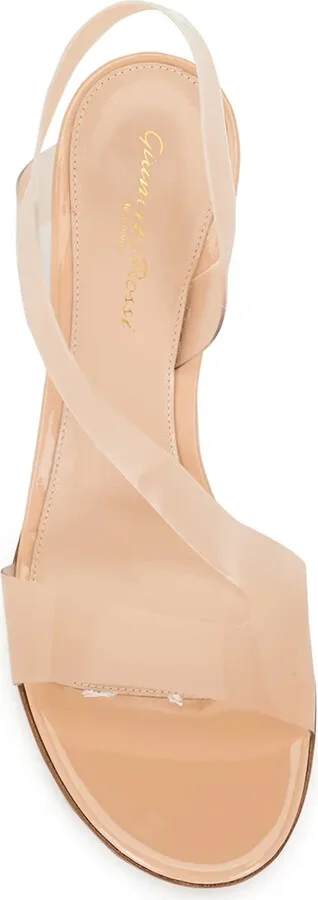 Metropolis 70mm slingback sandals - Image 4