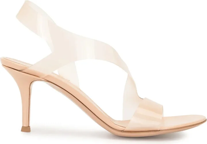 Metropolis 70mm slingback sandals