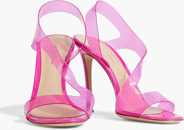 Metropolis PVC slingback sandals - Image 2