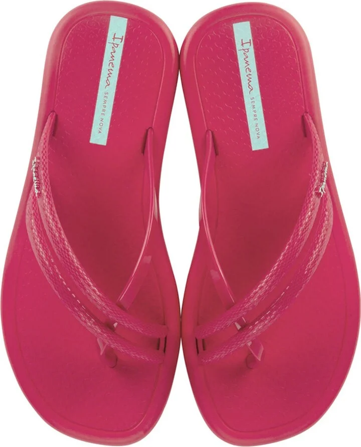 Meu Sol Rasteira Textured Toe Loop Sandal - Image 3