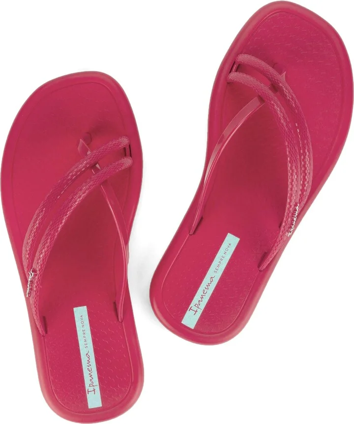 Meu Sol Rasteira Textured Toe Loop Sandal - Image 4