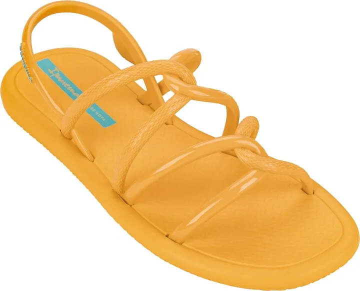 Meu Sol Textured Slingback Sandal
