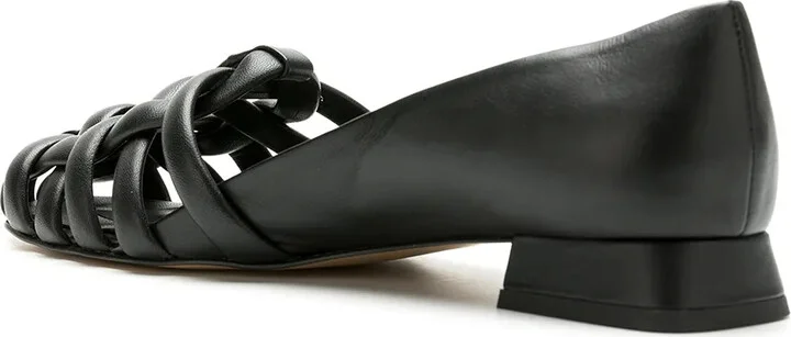 Meurice leather ballerina shoes - Image 3