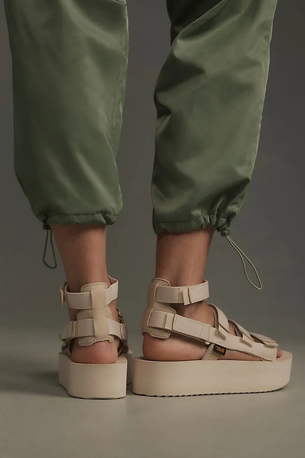 Mevia Flatform Sandals - Image 2
