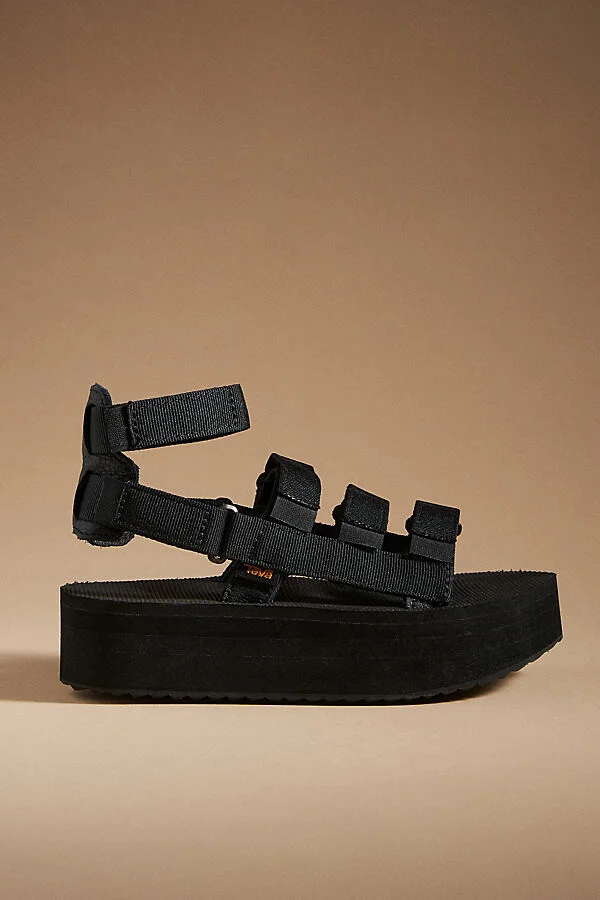 Mevia Flatform Sandals