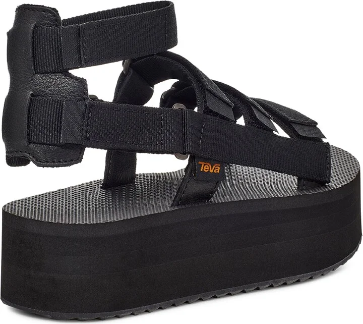 Mevia Flatform Strappy Sandal - Image 2