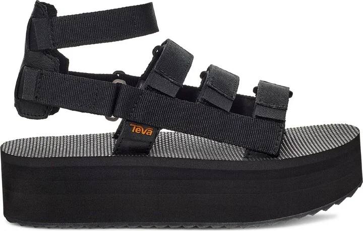 Mevia Flatform Strappy Sandal - Image 3