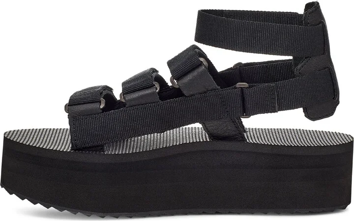 Mevia Flatform Strappy Sandal - Image 6