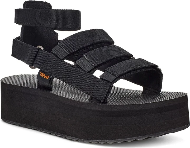 Mevia Flatform Strappy Sandal