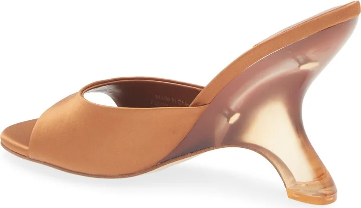 Mew 2 Satin Slide Sandal - Image 2