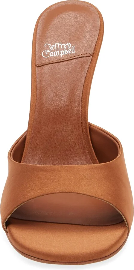 Mew 2 Satin Slide Sandal - Image 4