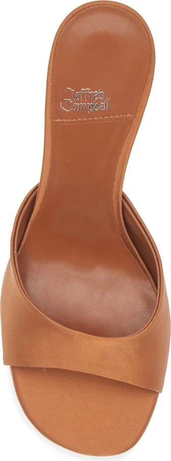 Mew 2 Satin Slide Sandal - Image 5