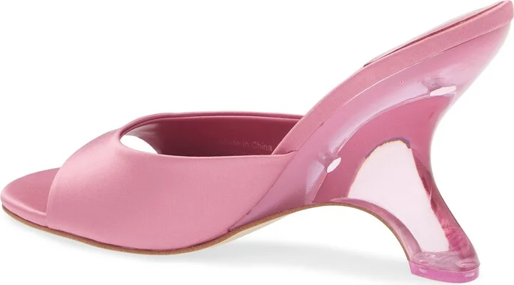 Mew 2 Satin Slide Sandal - Image 9