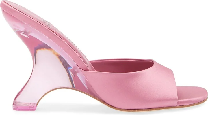 Mew 2 Satin Slide Sandal - Image 10