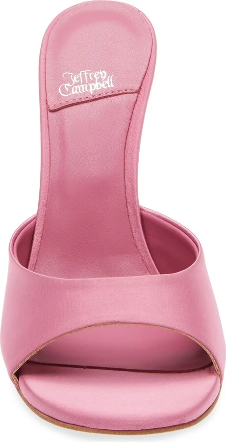 Mew 2 Satin Slide Sandal - Image 11