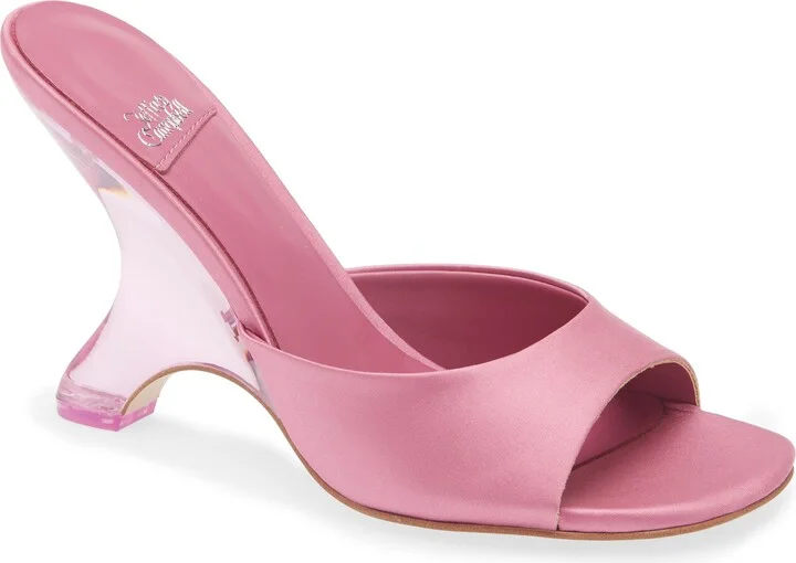 Rose Pink Satin Combo