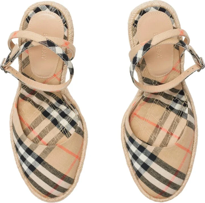 Mews Ankle Strap Espadrille Wedge Sandal - Image 3