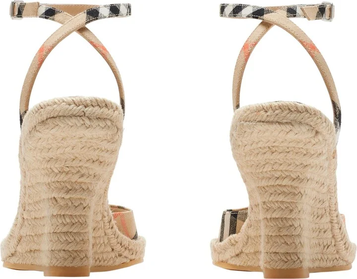Mews Ankle Strap Espadrille Wedge Sandal - Image 5
