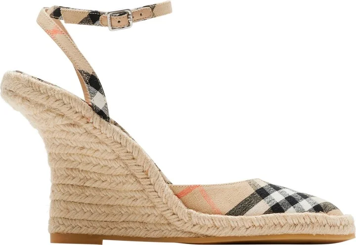 Mews Ankle Strap Espadrille Wedge Sandal