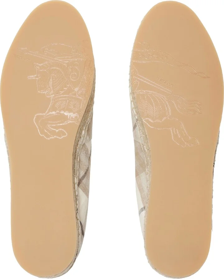 Mews Check Espadrille Flat - Image 11