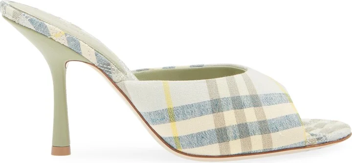 Mews Check Slide Sandal - Image 10