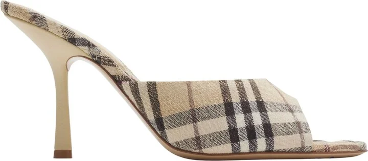 Mews Check Slide Sandal