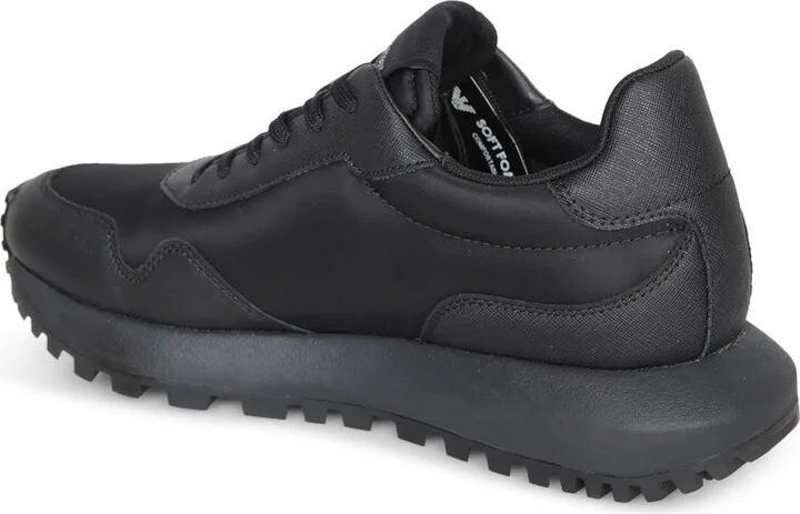 Mex Nylon Black Sneakers - Image 3