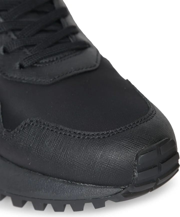 Mex Nylon Black Sneakers - Image 4