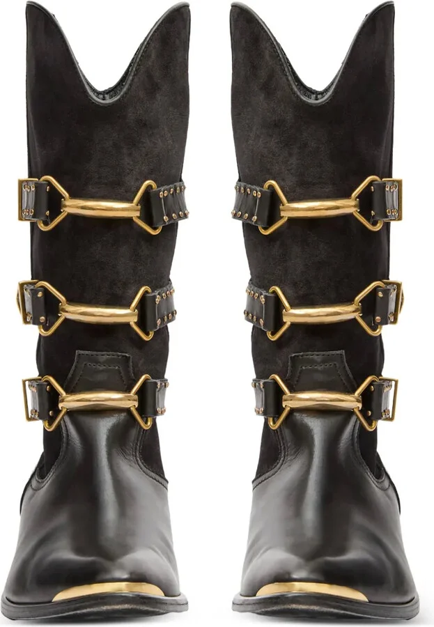 Mexia buckle-fastening boots - Image 4